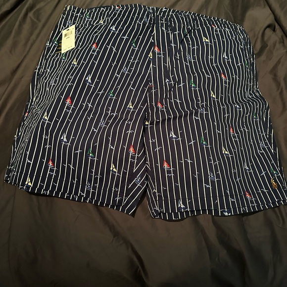 Polo Ralph Lauren sailboat shorts - Picture 1 of 4